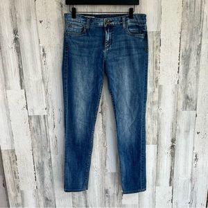 Kut from the Kloth Women’s Diana Skinny Jeans Size 10 32X31 Zip, Button Closure